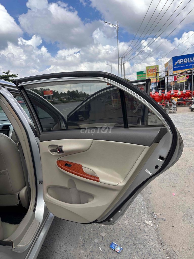 Toyota Corolla Altis 2010 1.8G MT - 105000 km. Mua bán Ô tô tại Quận Cái Răng Cần Thơ được đăng bởi ÔTÔ PHÚC SƠN  TP CẦn Thơ  hình 14