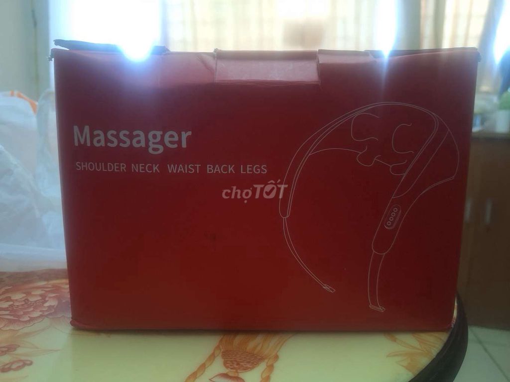 Máy massage cổ vai gáy mới. Mua bán Nội thất, đồ gia dụng khác tại Huyện Gia Lâm Hà Nội được đăng bởi nam hình 1