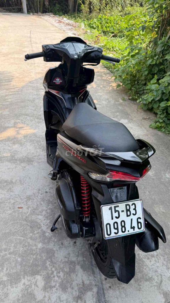 Honda Air Blade 2018 юбилейная черная