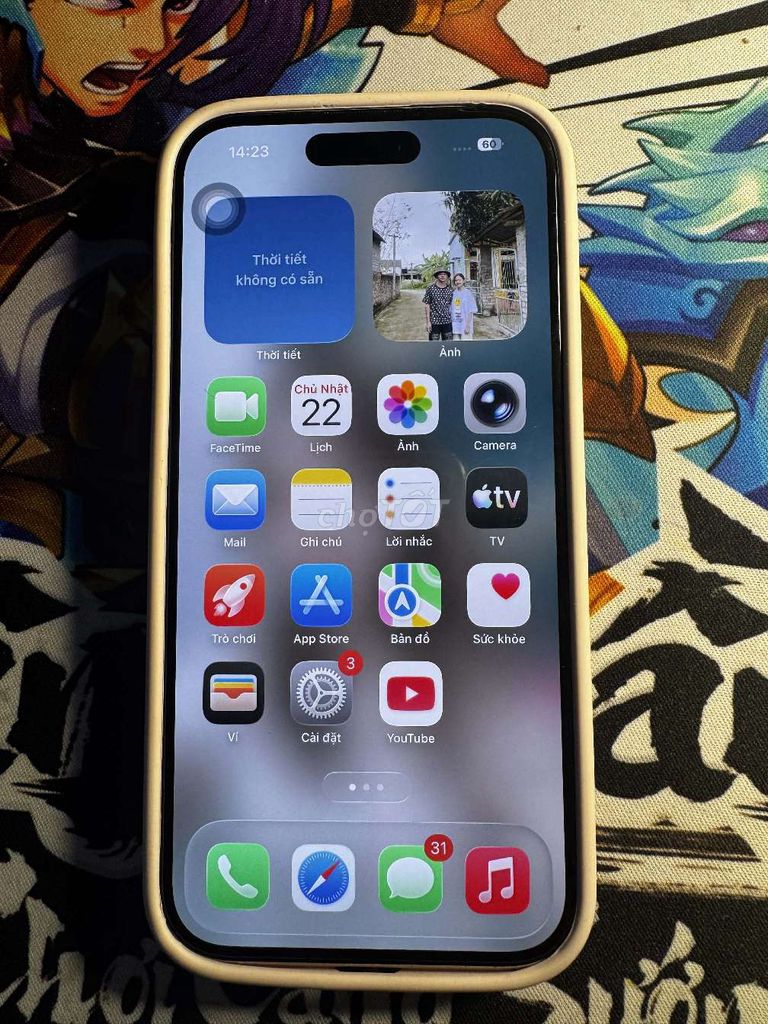 Apple iPhone 15 128GB Hồng eSIM LLA. Mua bán Điện thoại tại Quận Nam Từ Liêm Hà Nội được đăng bởi anh duc hình 1