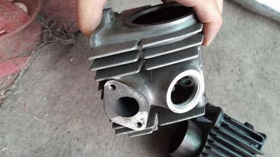 Đầu bò Honda Dream Thái như hình