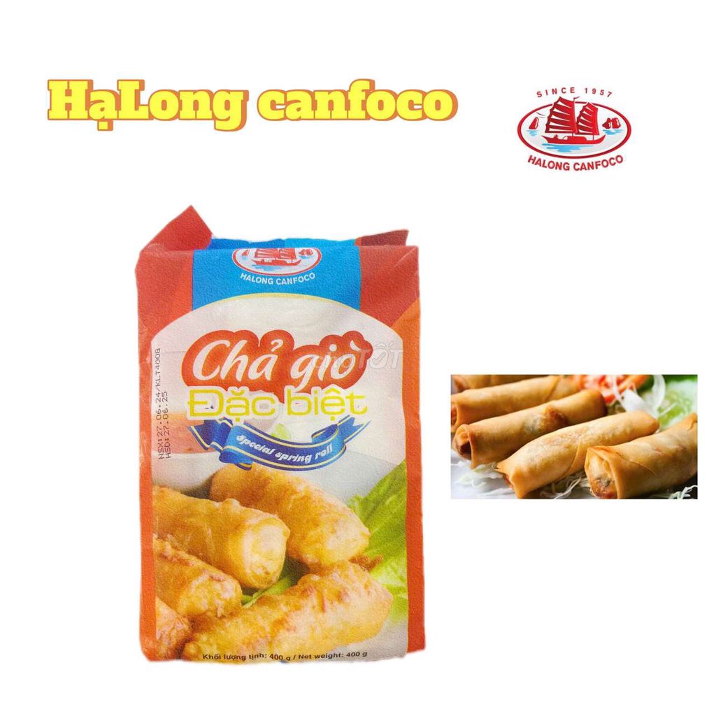 Nem hạ long