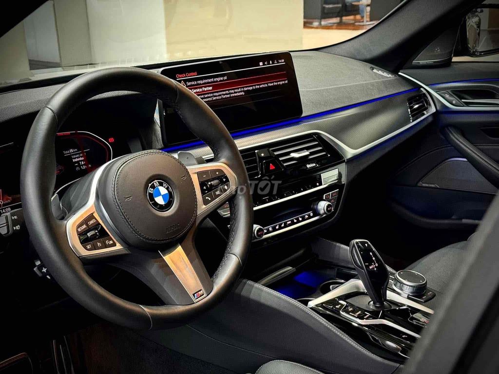 BMW 5 Series 2022 530i M Sport Ưu Đãi 🔥🔥🔥. Mua bán Ô tô tại Quận Bình Tân Tp Hồ Chí Minh được đăng bởi Hồ Nhật Anh hình 4