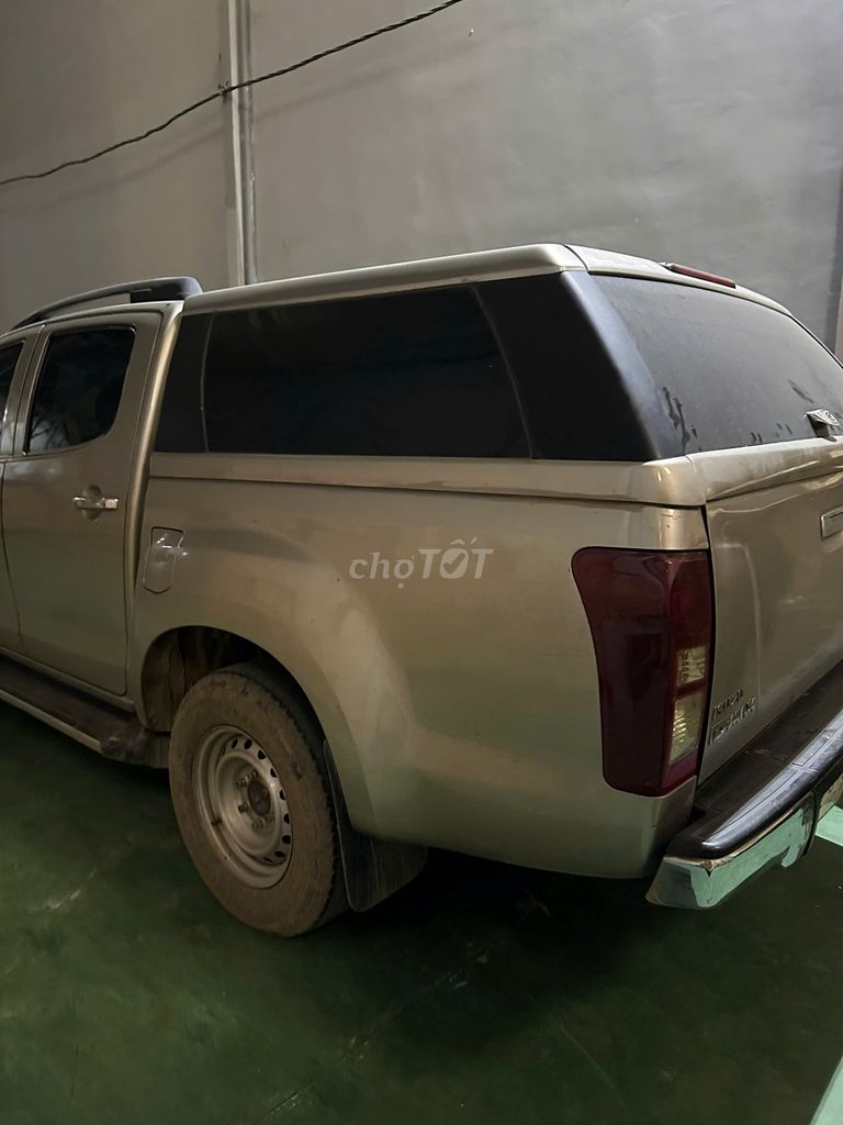 Isuzu Dmax 2016 LS 2.5 4x2 MT - 348386 km. Mua bán Ô tô tại Huyện Bình Chánh Tp Hồ Chí Minh được đăng bởi Liễu Thanh hình 14