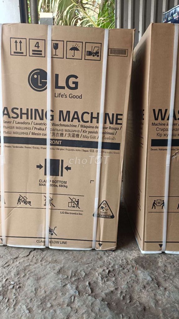 Máy giặt LG 12kg. Mua bán Máy giặt tại Thành phố Bến Tre Bến Tre được đăng bởi Khiem hình 1