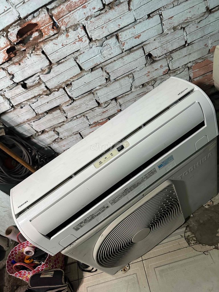 Điều hòa Toshiba 1.5 HP đã dùng. Mua bán Máy lạnh, điều hoà tại Quận Bình Tân Tp Hồ Chí Minh được đăng bởi long hình 1