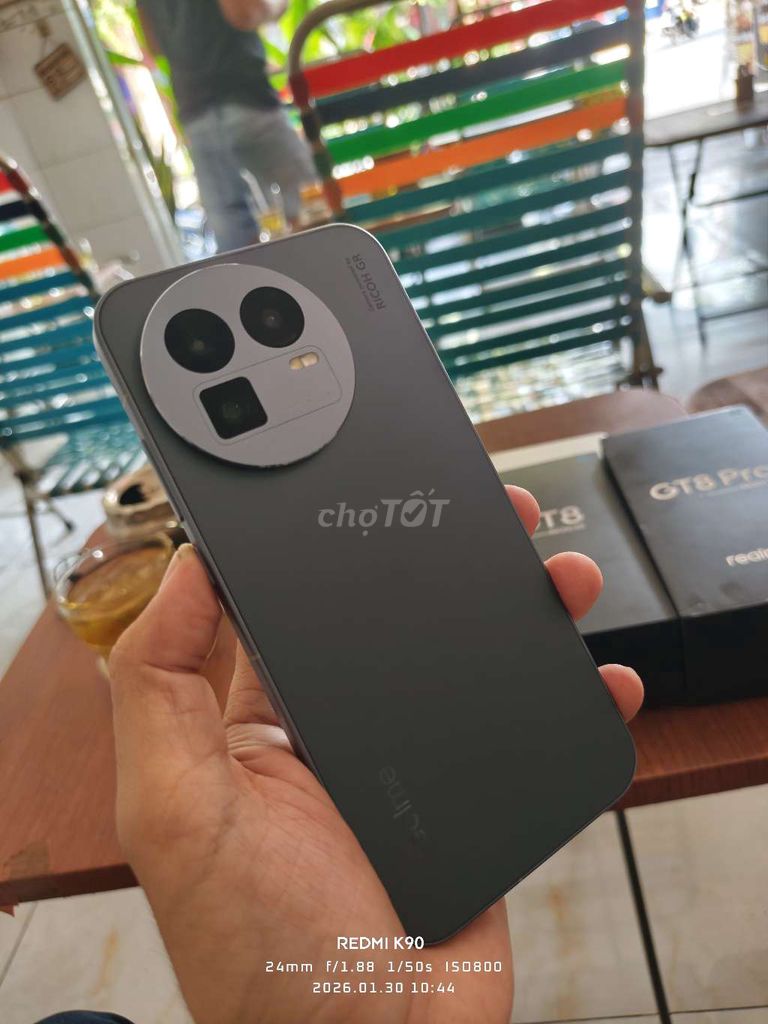 Realme GT8 Đen 256GB. Mua bán Điện thoại tại Quận 10 Tp Hồ Chí Minh được đăng bởi NKhang hình 1