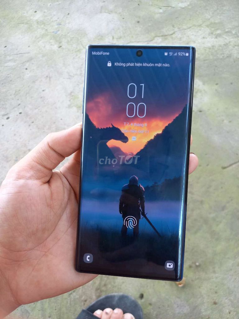 Samsung Note 10 Plus 256GB Đen. Mua bán Điện thoại tại Huyện Cao Lãnh Đồng Tháp được đăng bởi Hien 66 hình 1