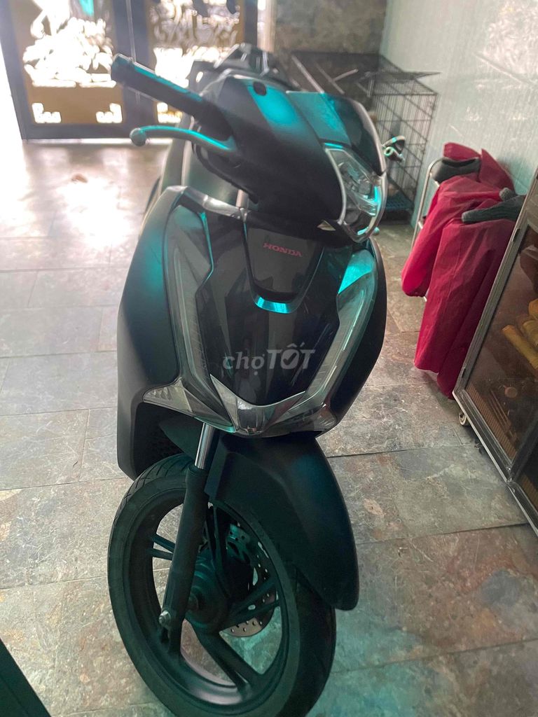 Honda SH 150i Черный, без ABS