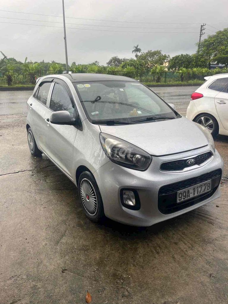 Kia Morning 2016 Si 1.25 MT - 27000 km. Mua bán Ô tô tại Huyện Nghĩa Hưng Nam Định được đăng bởi Nguyễn Đức Duy hình 1