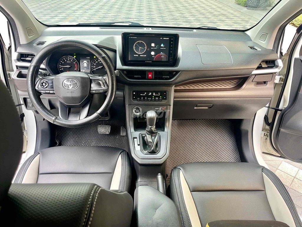 Toyota Avanza Premio 2023 CVT - 52000 km bao zin. Mua bán Ô tô tại Quận Hoàng Mai Hà Nội được đăng bởi A công hình 12