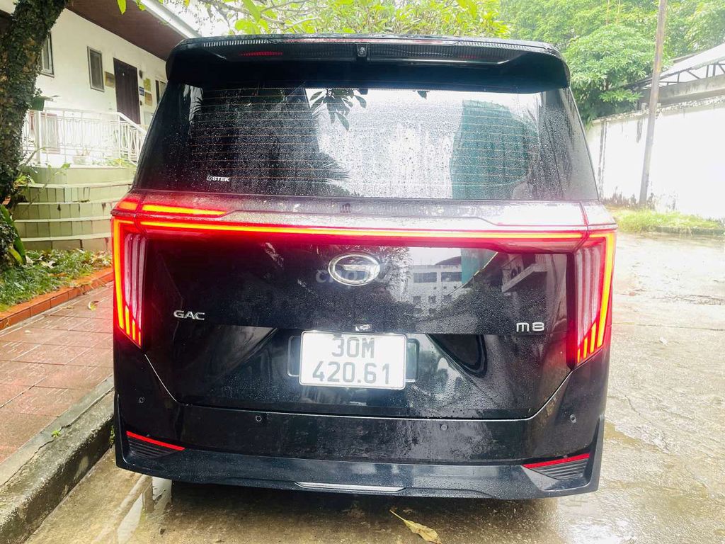 GAC M8 Đen 10999 km bản GX Master. Mua bán Ô tô tại Quận Đống Đa Hà Nội được đăng bởi Anh mạnh hình 2