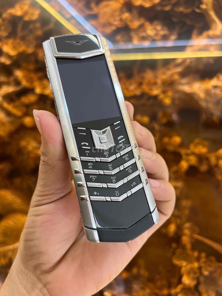 Vertu Signature S 2017 Zin Nguyên Con. Mua bán Điện thoại tại Thành phố Thủ Đức Tp Hồ Chí Minh được đăng bởi Thông Vertu hình 1