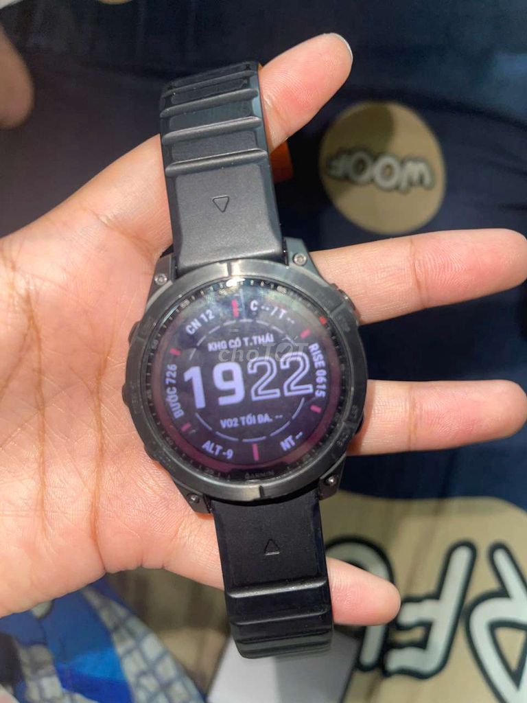 Đồng hồ garmin fenix 7 chính hãng mới 90%