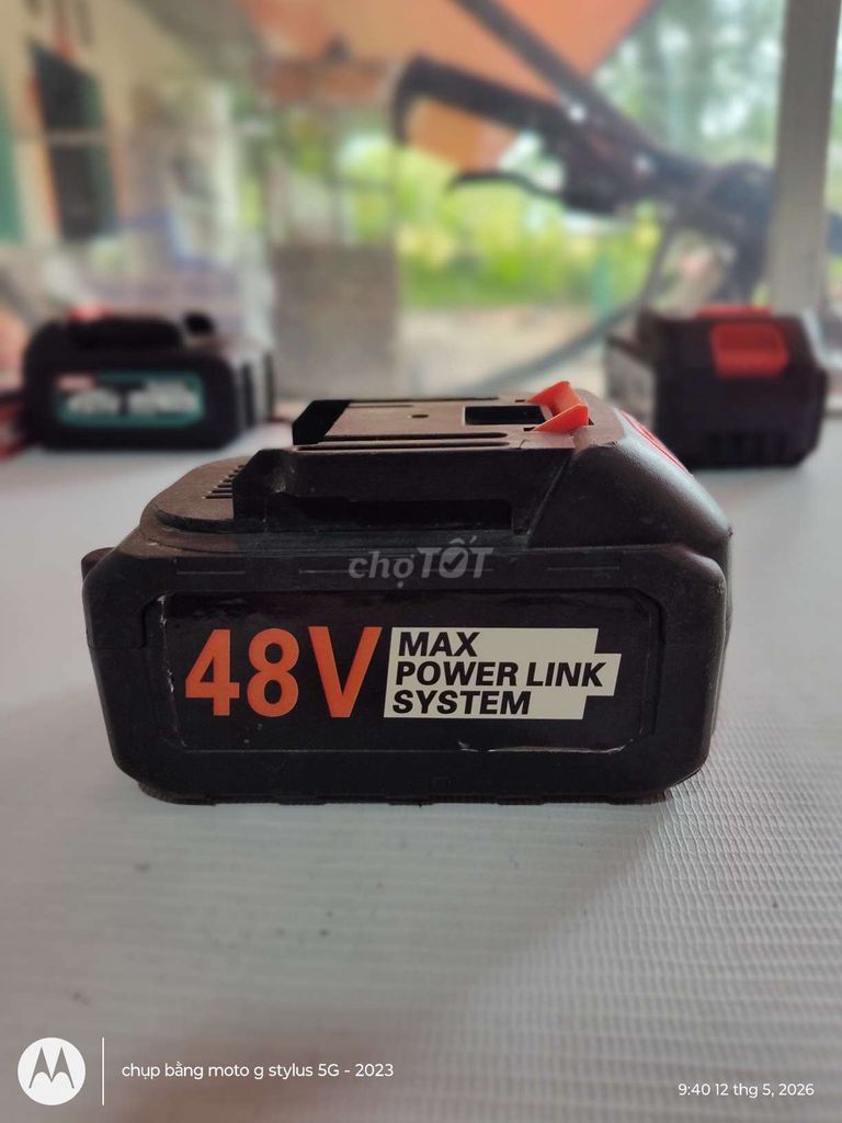 Pin 10cell, lõi 18650, mạch 65a, chân phổ thông. Mua bán Nội thất, đồ gia dụng khác tại Thành phố Sóc Trăng Sóc Trăng được đăng bởi TRIỀU DIY  hình 1