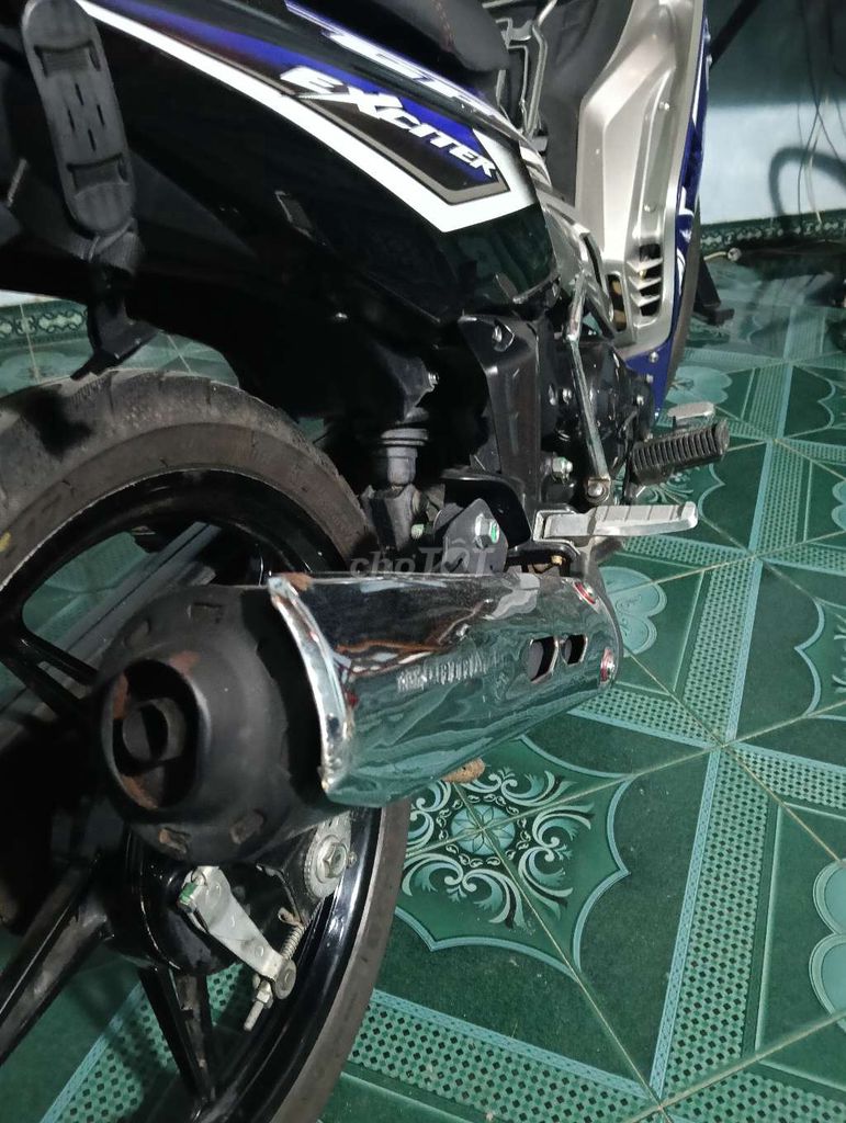 Yamaha Exciter 135 Xanh dương Bạc. Mua bán Xe máy tại Quận Liên Chiểu Đà Nẵng được đăng bởi Tri Huynh Van hình 3