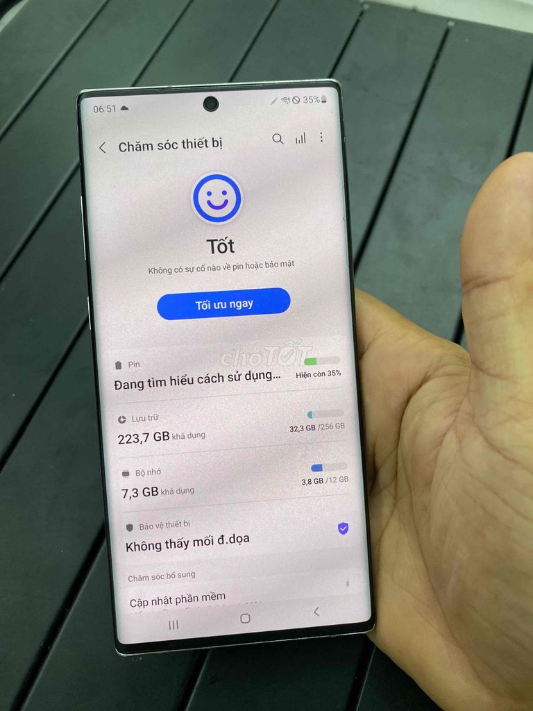 Samsung Note 10 Plus 12GB/256GB. Mua bán Điện thoại tại Thành phố Phủ Lý Hà Nam được đăng bởi Nam hình 1