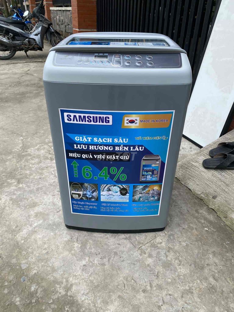 thanh lý máy giặt samsung 8kg còn rất mới