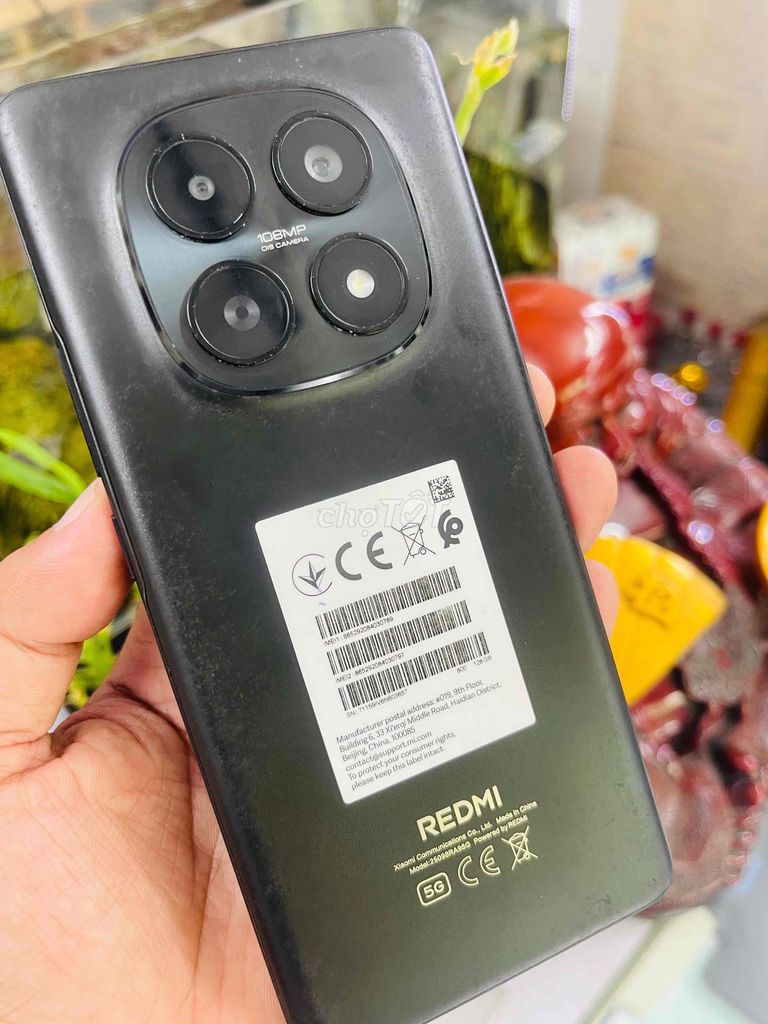 Xiaomi Redmi Note 15 5G 128GB. Mua bán Điện thoại tại Quận Liên Chiểu Đà Nẵng được đăng bởi tấn hiệp hình 1