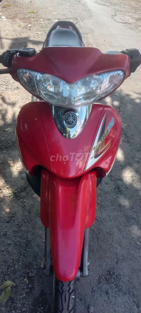 Yamaha Jupiter màu Đỏ. Mua bán Xe máy tại Huyện Châu Phú An Giang được đăng bởi Hoàng Decal  hình 1