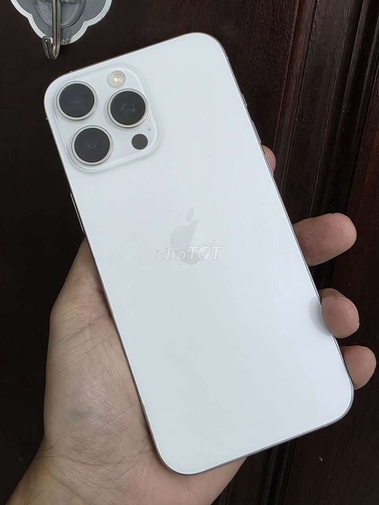 Apple iPhone 16 Pro Max 256GB Trắng Mỹ. Mua bán Điện thoại tại Thành phố Thủ Đức Tp Hồ Chí Minh được đăng bởi Anh Minh hình 1