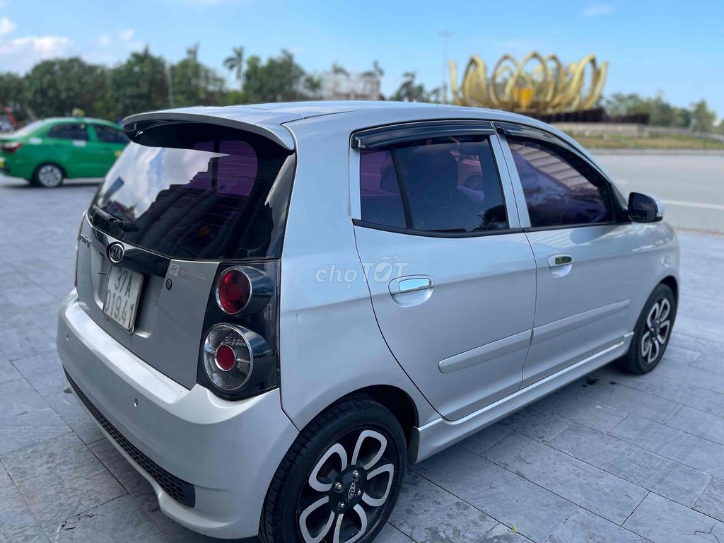 Kia Morning 2011 SX 1.1 AT Sport - 130000 km. Mua bán Ô tô tại Thành phố Vinh Nghệ An được đăng bởi Mạnh Nhỏ hình 1