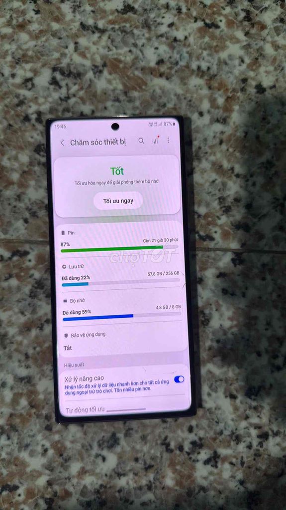 Samsung Note 20 Ultra 256GB Đồng Like New. Mua bán Điện thoại tại Huyện Phú Giáo Bình Dương được đăng bởi Hiếu Tuấn hình 1