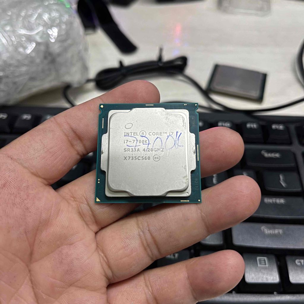 i7 7700k