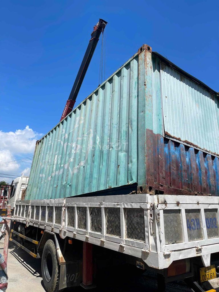 Container thép đã qua sử dụng. Mua bán Phương tiện khác tại Quận Ngũ Hành Sơn Đà Nẵng được đăng bởi Tên chưa cung cấp hình 3