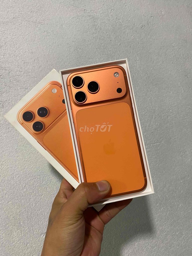 Apple iPhone 17 Pro Max 256GB Cam Quốc tế. Mua bán Điện thoại tại Thành phố Đà Lạt Lâm Đồng được đăng bởi LỘC ĐÀ LẠT hình 1