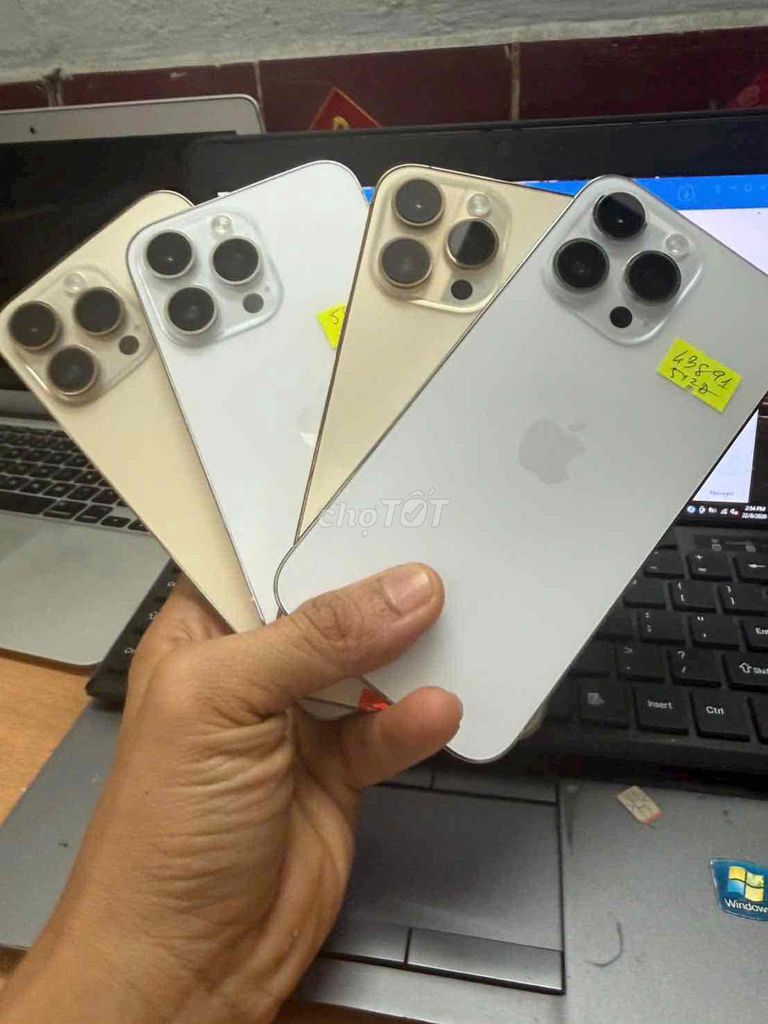 Apple iPhone 14 Pro Max 512GB Vàng, Bạc Mỹ 99%. Mua bán Điện thoại tại Quận Bình Tân Tp Hồ Chí Minh được đăng bởi Hải hình 1