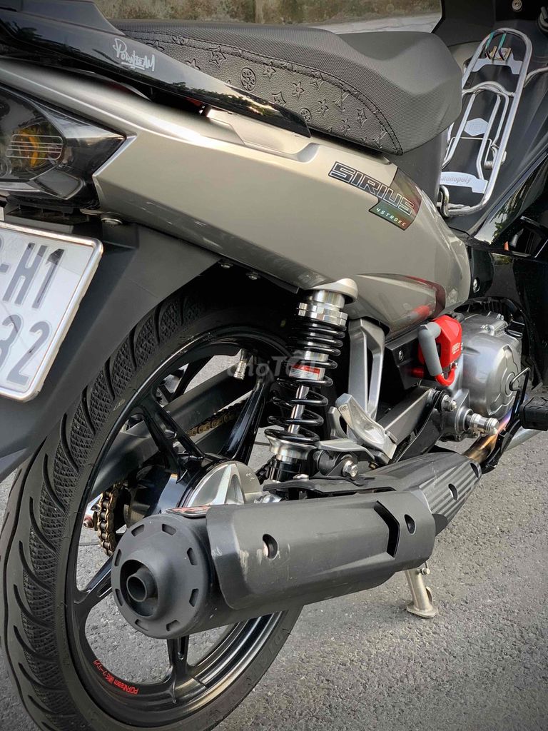 Yamaha Sirius 110 2021 Xám đen. Mua bán Xe máy tại Thành phố Thủ Đức Tp Hồ Chí Minh được đăng bởi Hải Nam hình 5