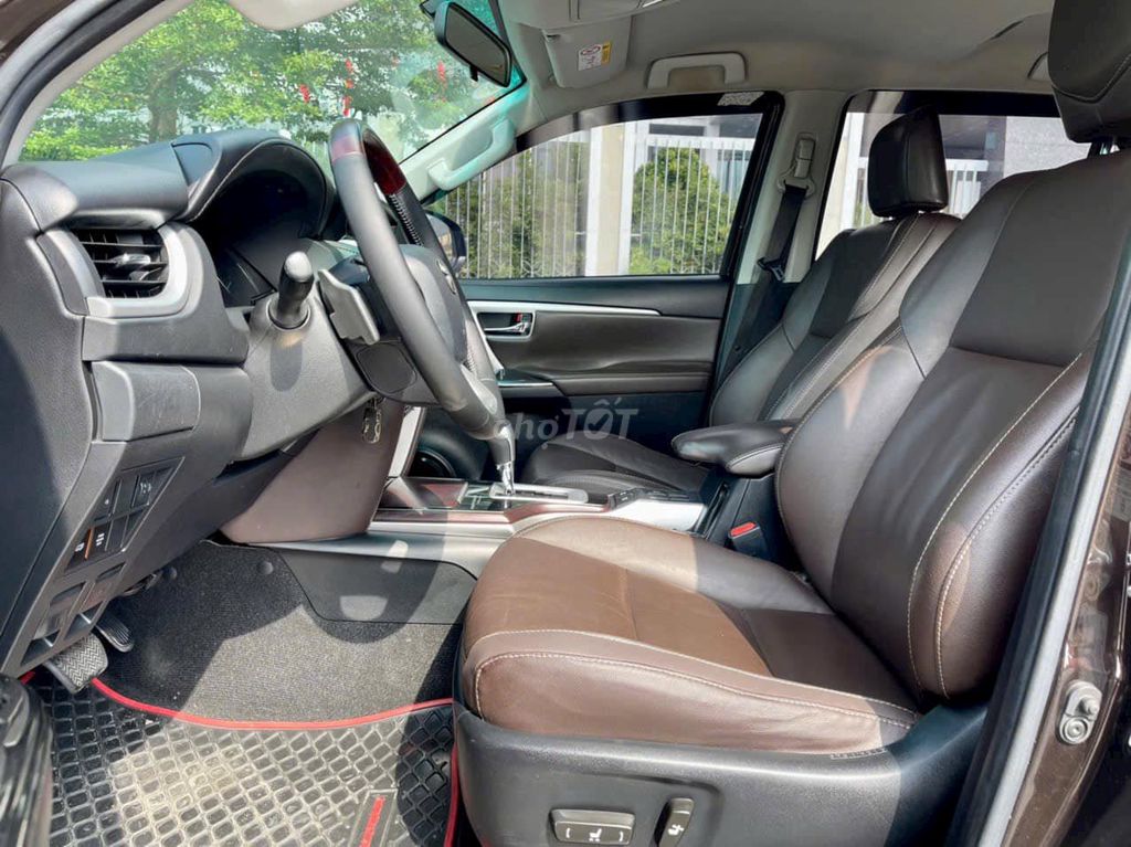 Bán Toyota Fortuner 2019, At dầu.. Mua bán Ô tô tại Quận Gò Vấp Tp Hồ Chí Minh được đăng bởi Xuân Trường hình 5