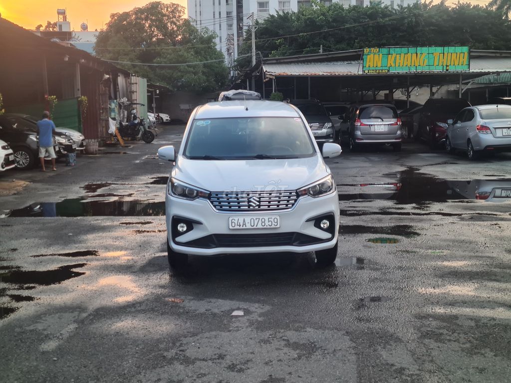 SUZUKI ERTIGA 2019 TỰ ĐỘNG,1 CHỦ, NỘI THẤT NỈ ZIN.. Mua bán Ô tô tại Quận Tân Phú Tp Hồ Chí Minh được đăng bởi Ô Tô An Khang Thịnh  hình 1