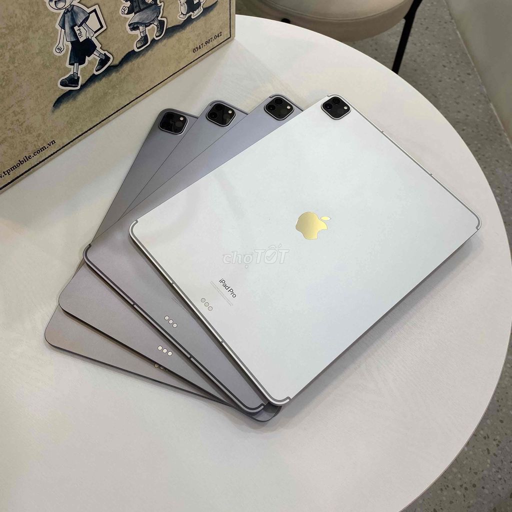 iPad Pro M2 12.9 inch 128GB - 2TB máy đẹp, pin cao