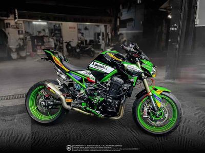Kawasaki Z900 2023 Xanh lá, Đen 13000 km