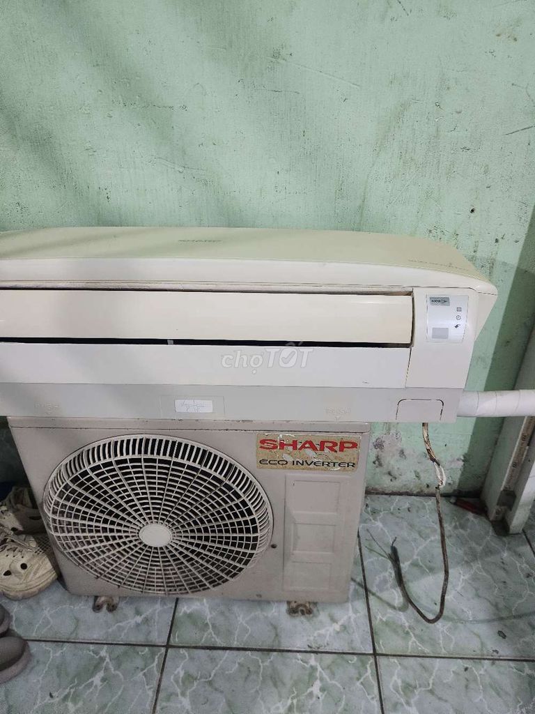 Máy lạnh Sharp Inverter 1 ngựa. Mua bán Máy lạnh, điều hoà tại Thành phố Biên Hòa Đồng Nai được đăng bởi Điện lạnh bách khoa. hình 1