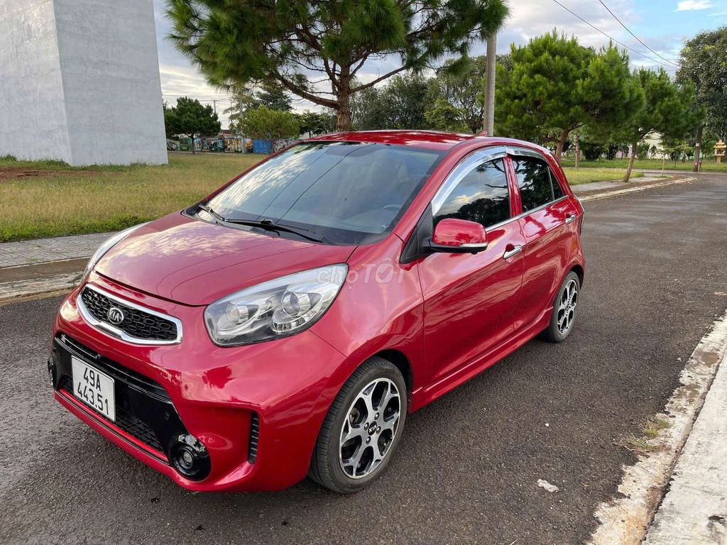 Kia morning Si 2015 số tự động bản full.. Mua bán Ô tô tại Thành phố Pleiku Gia Lai được đăng bởi A chung hình 2
