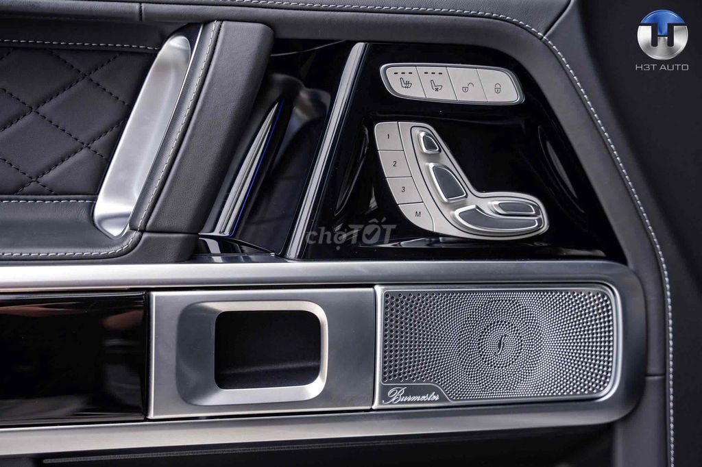 Mercedes-Benz G63 AMG 2022 Xanh 5000 km. Mua bán Ô tô tại Quận Long Biên Hà Nội được đăng bởi H3T Auto Việt Nam hình 19