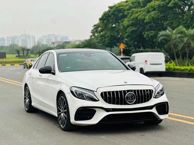 Mercedes C300 AMG 2017 Trắng 80000 miles