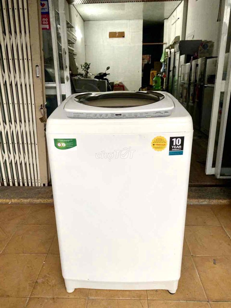 Máy giặt Toshiba 10kg mới 90%