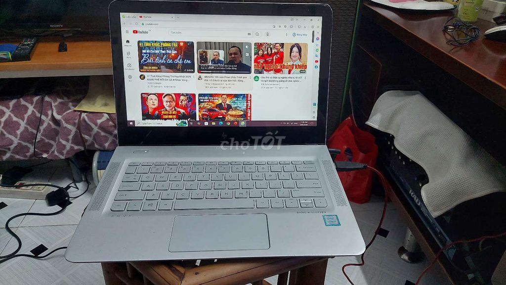 HP Envy, core i5 thế hệ 7, ổ cứng NVME. Mua bán Laptop tại Quận 12 Tp Hồ Chí Minh được đăng bởi Vo Chi Trong hình 1