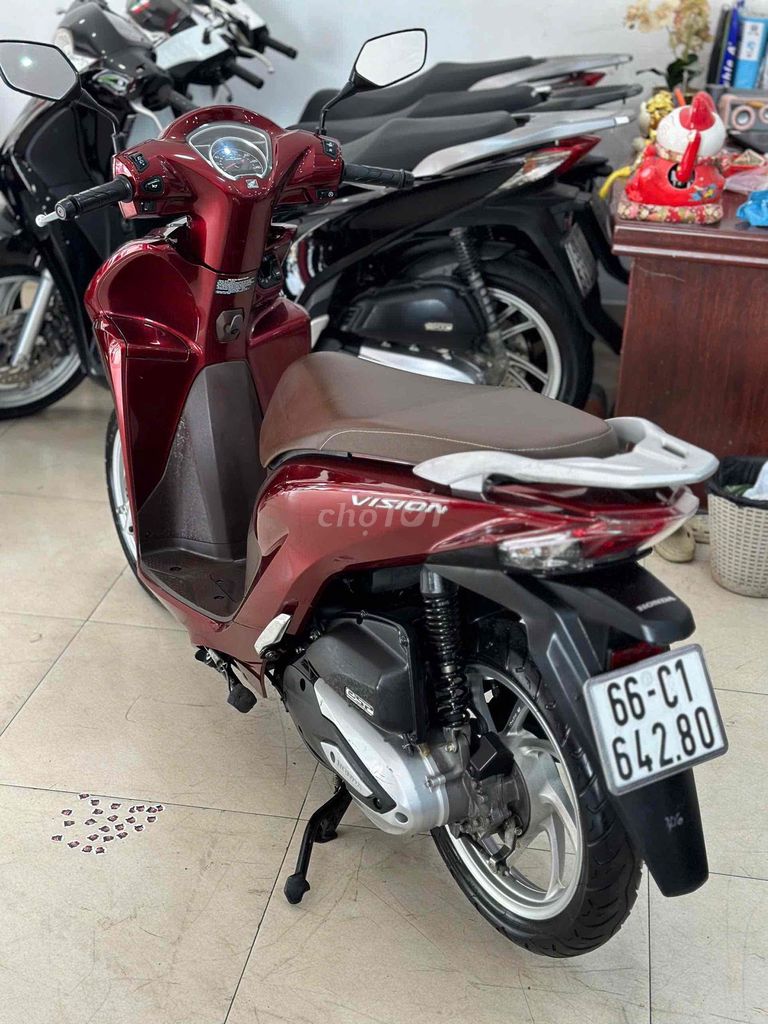 Honda Vison 2022.Xe đẹp.máy zin.chính chủ.bs66.. Mua bán Xe máy tại Quận 6 Tp Hồ Chí Minh được đăng bởi Cửa Hàng Xe Máy Hoà Bùi hình 12