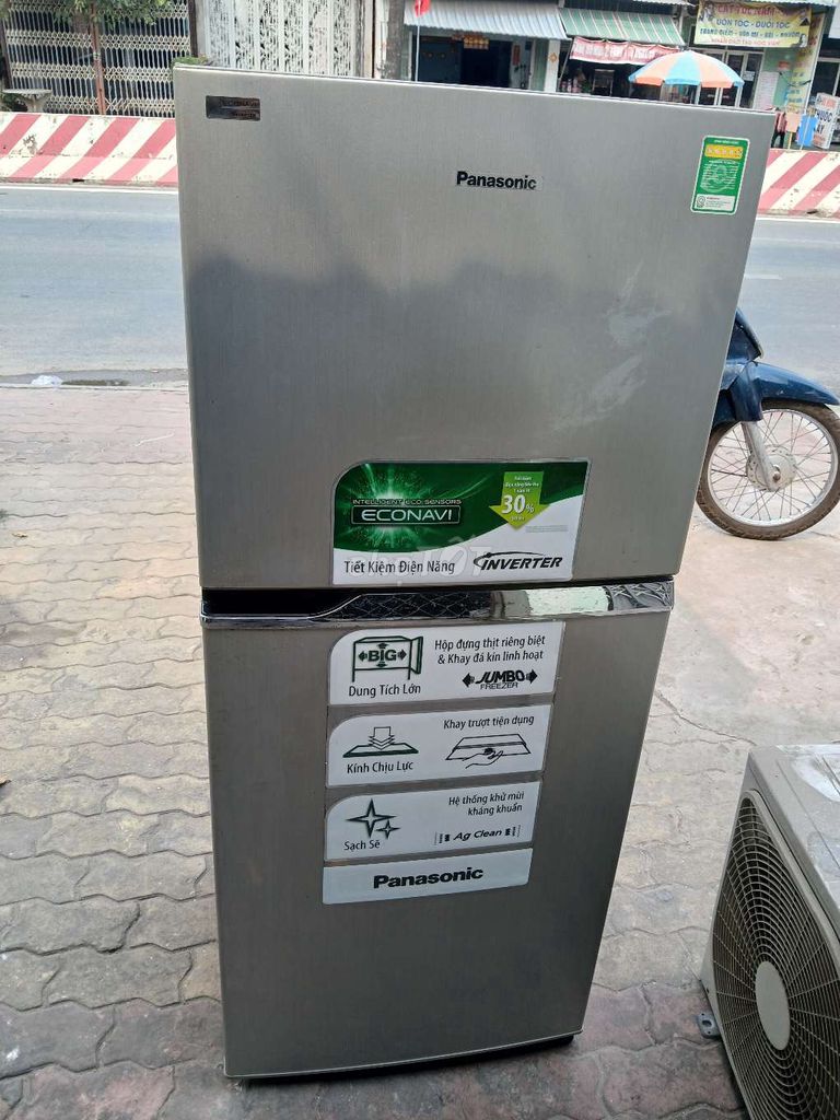 Tủ lạnh Panasonic NR-BL267 238L. Mua bán Tủ lạnh tại Thành phố Thuận An Bình Dương được đăng bởi Lam van toan hình 1