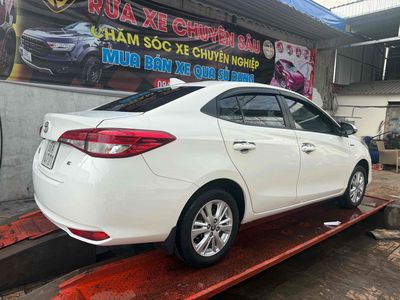 Toyota Vios 2020 Số sàn Trắng