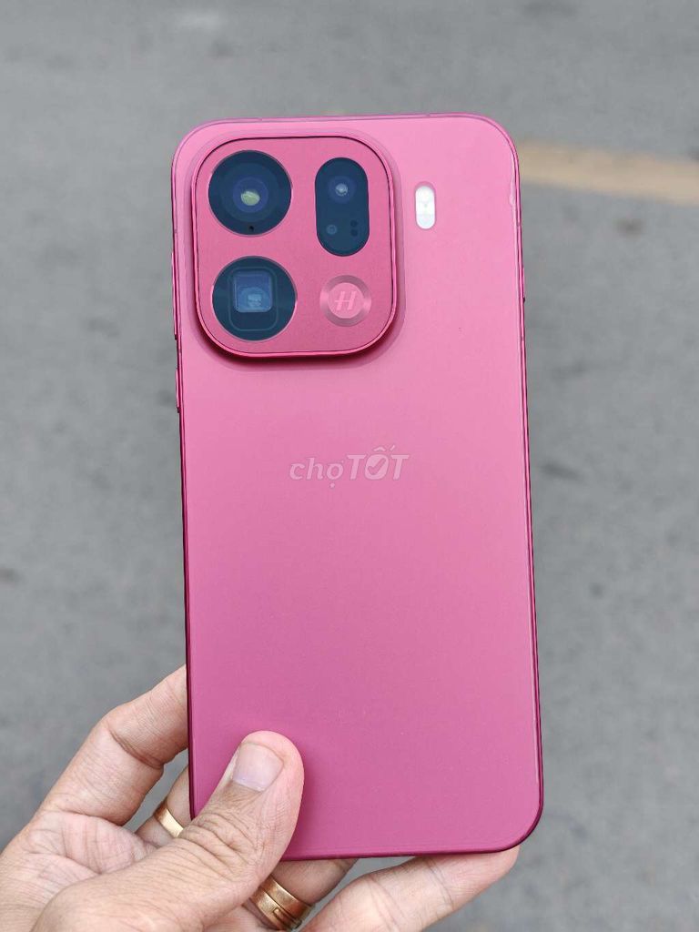 Oppo Find X9 Pro 12GB/512GB Hồng Fullbox. Mua bán Điện thoại tại Quận Bình Tân Tp Hồ Chí Minh được đăng bởi Phạm Vôn hình 1