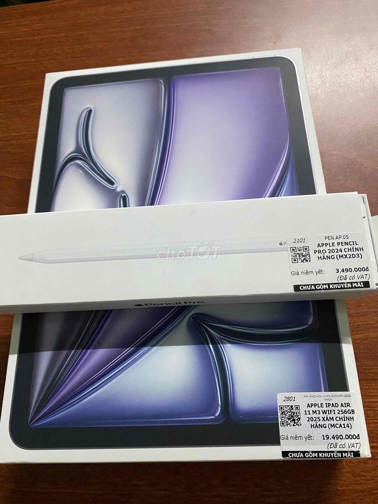 iPad Air 7-M3-256gb  wifi Fulbox  vn pin 100%. Mua bán Máy tính bảng tại Quận Bình Thạnh Tp Hồ Chí Minh được đăng bởi TH Pro  hình 1