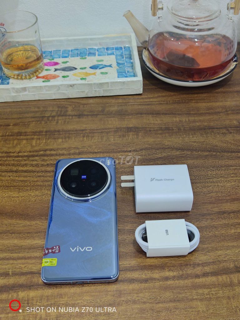 Vivo X200 Pro 16/512 Xanh sạc80w flash có ship COD. Mua bán Điện thoại tại Quận Ba Đình Hà Nội được đăng bởi Android Top hình 1