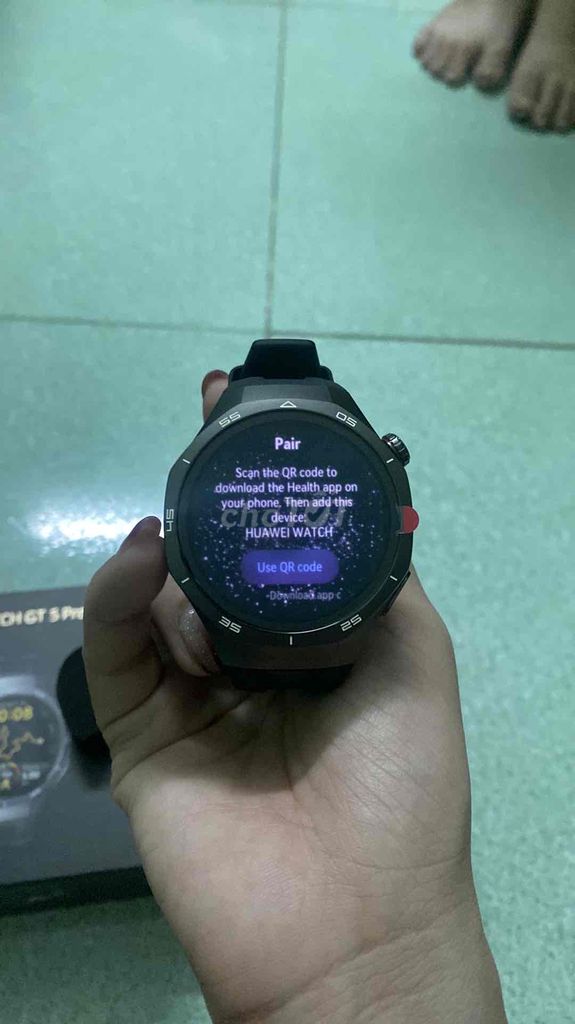 Cần ra đi em HUAWEI WATCH GT 5 PRO 46mm ( NEW )