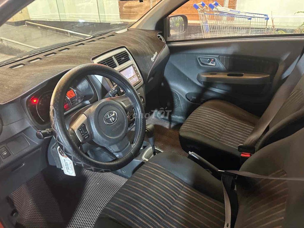 Toyota Wigo 2018 1.2G AT - 75000 km. Mua bán Ô tô tại Quận Bình Thuỷ Cần Thơ được đăng bởi Phuong hình 6